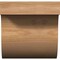 Ekena Millwork Del Monte Rough Sawn Rafter Tail, Western Red Cedar, 6"W x 6"H x 16"L RFT06X06X16DEL00RWR - alternate 3